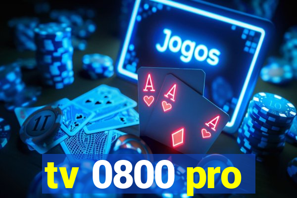 tv 0800 pro